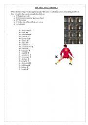 English Worksheet: Bend It Like Beckham