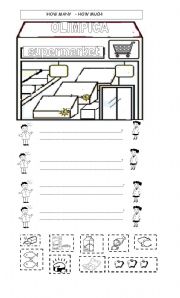 English Worksheet: COUNTABLE AND UNCOUNTABLE NOUNS