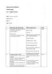 English worksheet: Lesson about the animals