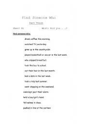 English Worksheet: CIS Primary lesson plan