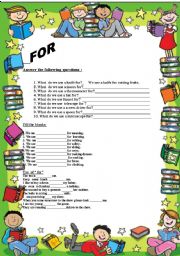 English Worksheet: English