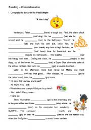 English Worksheet: Text 