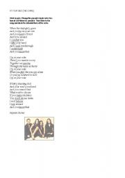 English Worksheet: At your side