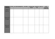 English Worksheet: famous americans