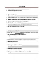 English Worksheet: Skid Row