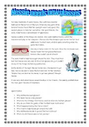 English Worksheet: Loch Ness Monster comprehension