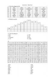 English Worksheet: Have Fun