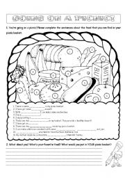 English Worksheet: Going on a Picnic! (Editable)