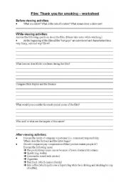 English Worksheet: 