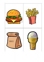 Flashcards - Food