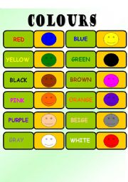 Colours domino