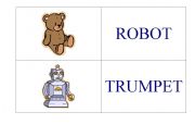 English Worksheet: Toys - Domino Game