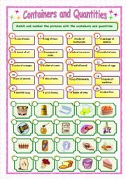 Containers and Quantities (2/3) - Matching