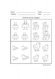 English worksheet: Identifying