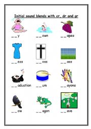 Initial sound blends