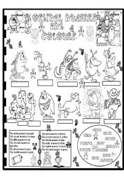 ordinal numbers and colours