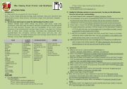 English Worksheet: Biofuels and food shortages (teachers notes)