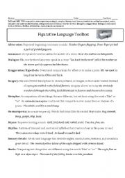 figurative language toolbox