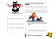 English Worksheet: Superstition