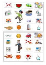 English Worksheet: How different are they?
