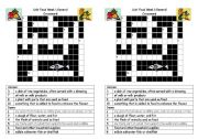 English Worksheet: Crossword Food General 