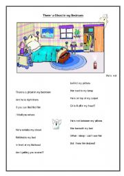 English Worksheet: 