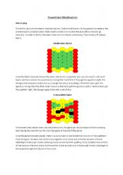 Blockbusters Powerpoint Explanation