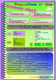 prepositions of time