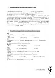 English Worksheet: Past Simple 