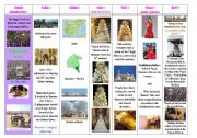 English Worksheet: special days step 21 - Romeria del Rocio (Spain)