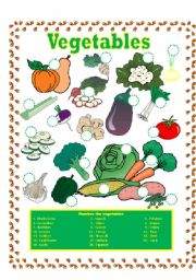 Vegetables