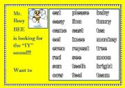 English worksheet: Phonics -  