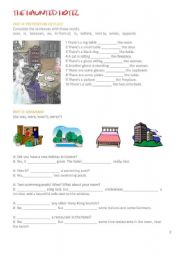 English Worksheet: Worksheet 1