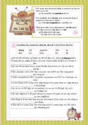 English Worksheet: COMPARISON: AS...AS (3pages)