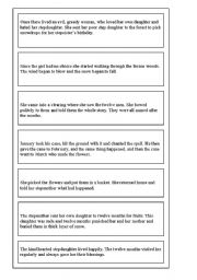 English Worksheet: STRIP STORIES