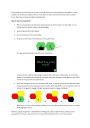 English Worksheet: Blockbusters Powerpoint Explanation