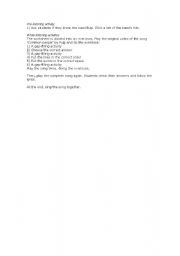 English Worksheet: Common people by Pulp