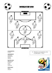 English Worksheet: WORLD CUP 