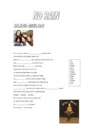 English Worksheet: Listening - Blind Melon