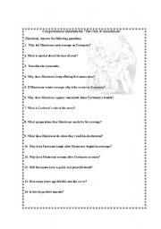 Comprehension Questions for 