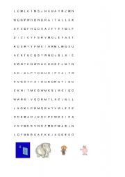 English Worksheet: adjective