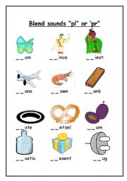 English Worksheet: Phonics - 