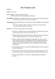 English worksheet: reading activity 