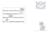 English worksheet: Story: 