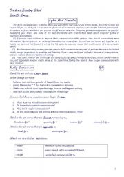English Worksheet: Media and Communication