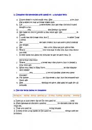 English Worksheet: USED TO