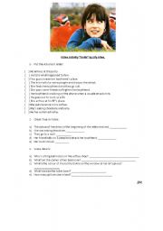 English Worksheet: Smile - Lily Allen