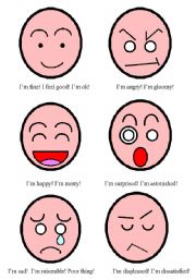 English Worksheet: emotions