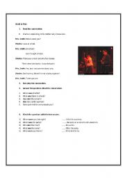 English worksheet: Past Simple of the Verb To Be