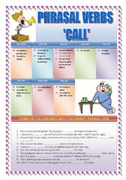 PHRASAL VERBS: CALL